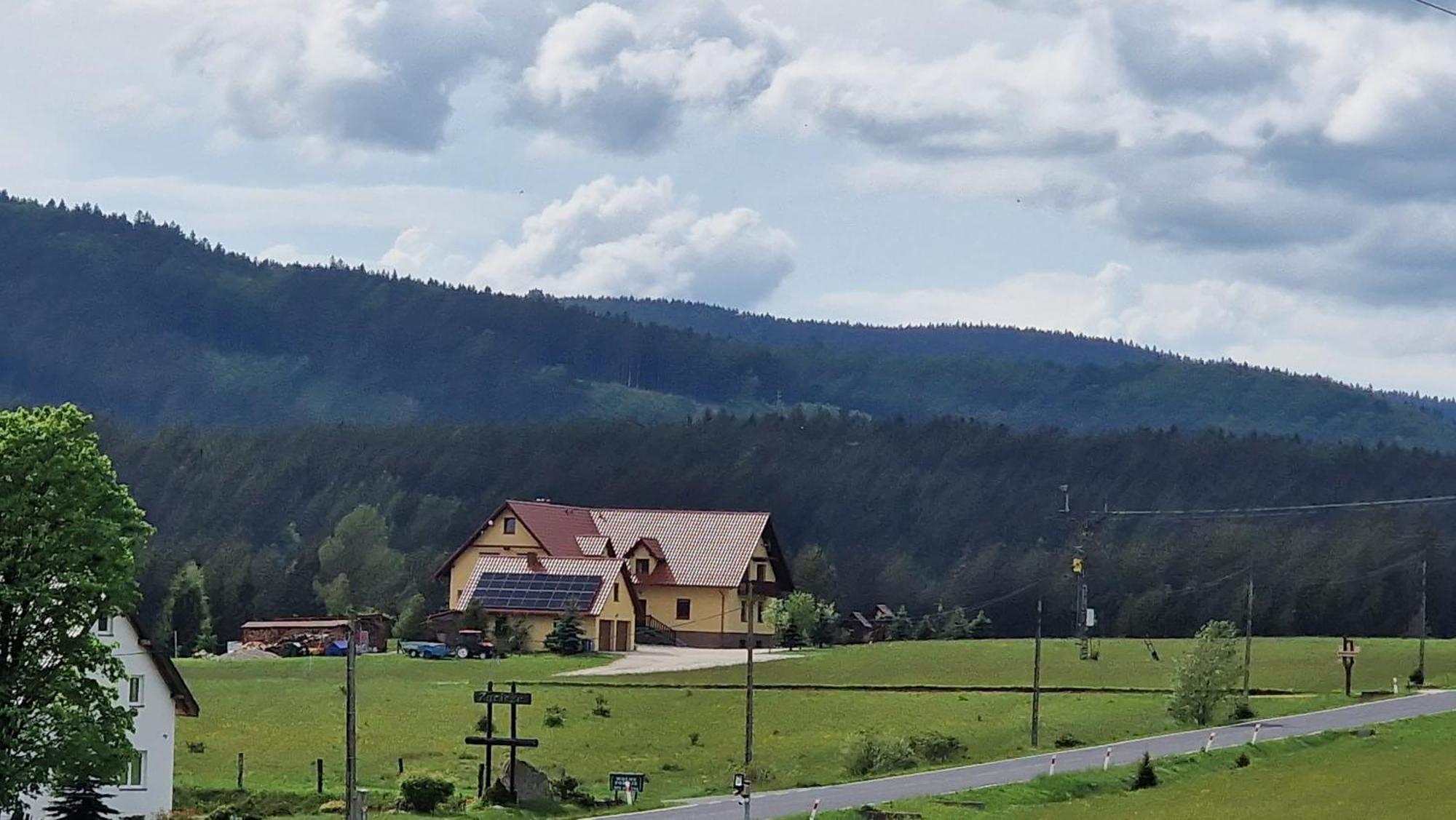 All Season Klimatyzowany Dom Przy Szlaku Z Prywatnym Tarasem I Widokiem Na Gory Orlickie - Sudety Sauna&Jacuzzi, Skalne Miasto Lasowka Zewnętrze zdjęcie