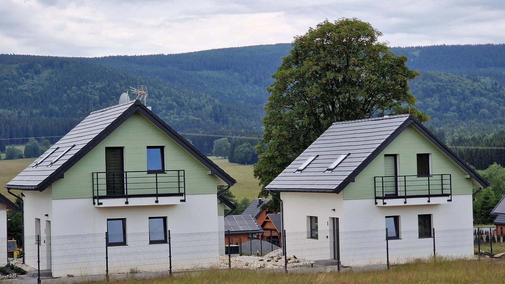 All Season Klimatyzowany Dom Przy Szlaku Z Prywatnym Tarasem I Widokiem Na Gory Orlickie - Sudety Sauna&Jacuzzi, Skalne Miasto Lasowka Zewnętrze zdjęcie