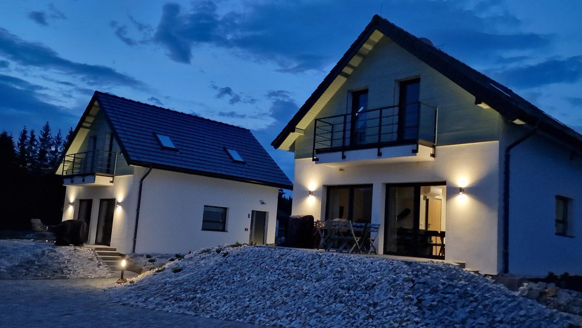 All Season Klimatyzowany Dom Przy Szlaku Z Prywatnym Tarasem I Widokiem Na Gory Orlickie - Sudety Sauna&Jacuzzi, Skalne Miasto Lasowka Zewnętrze zdjęcie