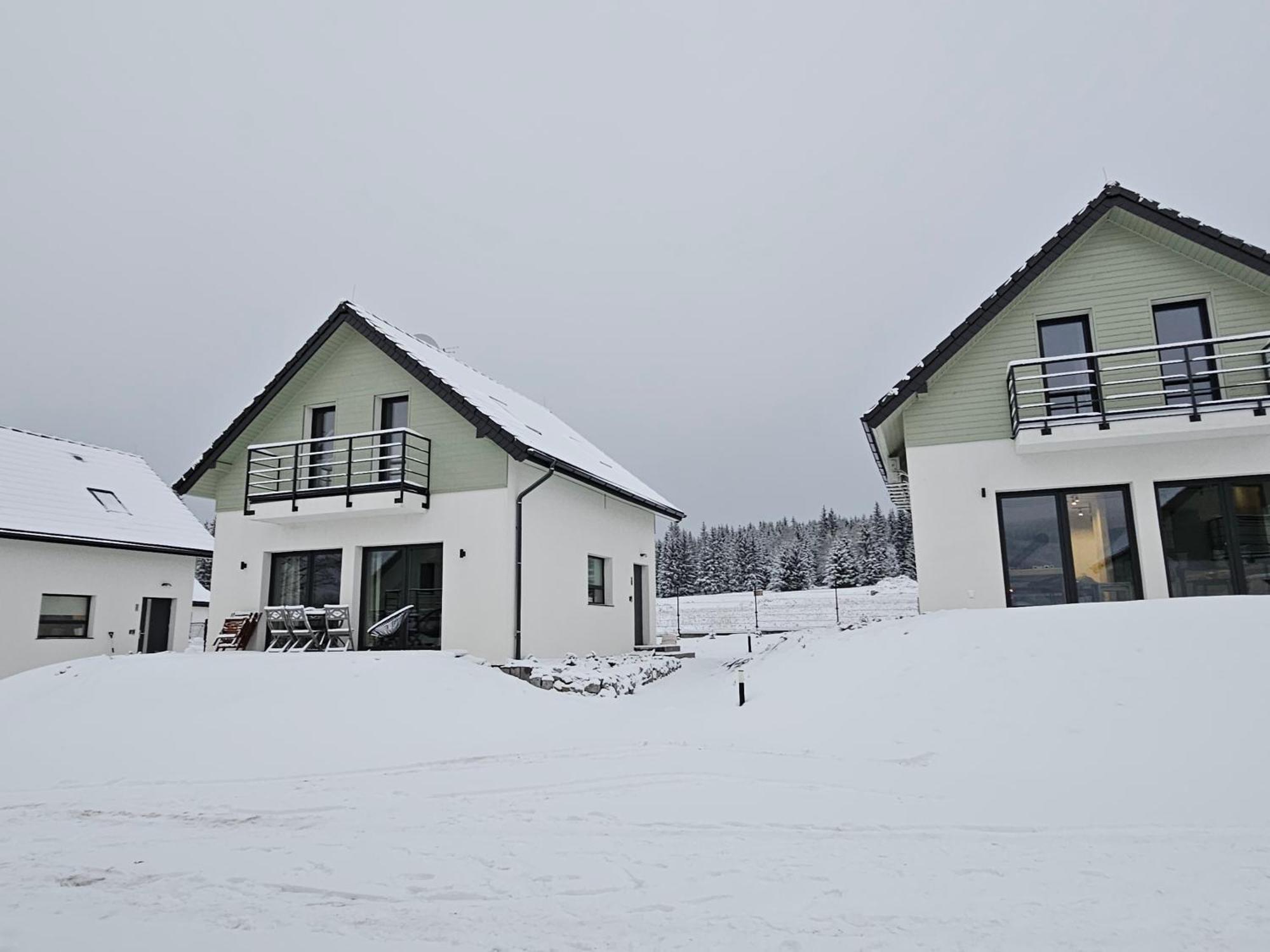 All Season Klimatyzowany Dom Przy Szlaku Z Prywatnym Tarasem I Widokiem Na Gory Orlickie - Sudety Sauna&Jacuzzi, Skalne Miasto Lasowka Zewnętrze zdjęcie