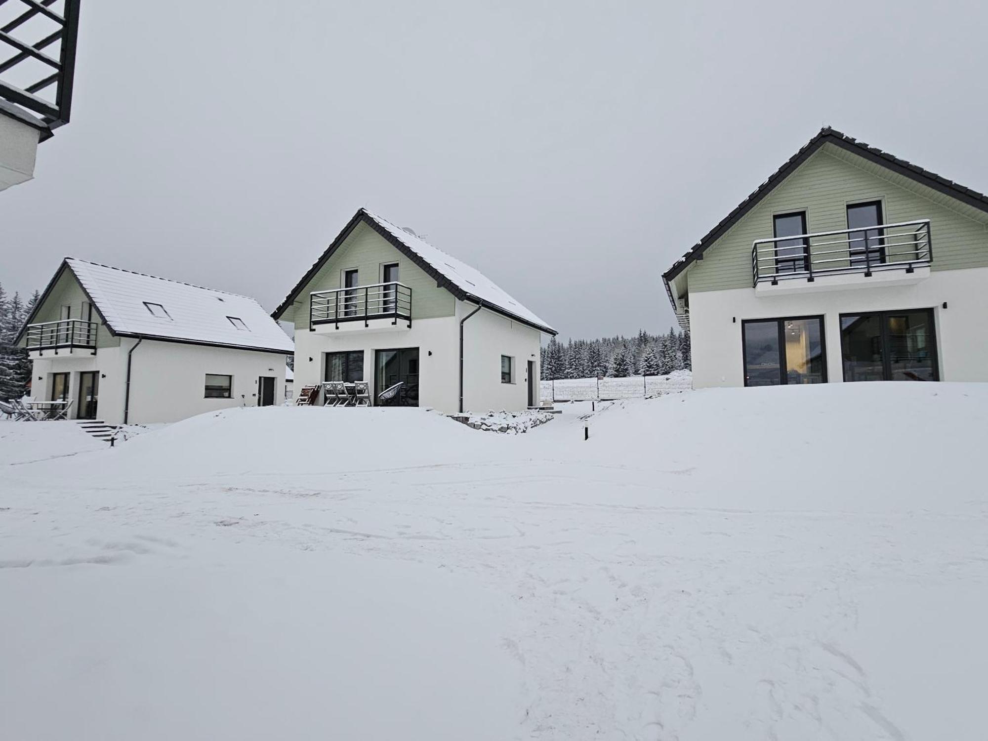 All Season Klimatyzowany Dom Przy Szlaku Z Prywatnym Tarasem I Widokiem Na Gory Orlickie - Sudety Sauna&Jacuzzi, Skalne Miasto Lasowka Zewnętrze zdjęcie