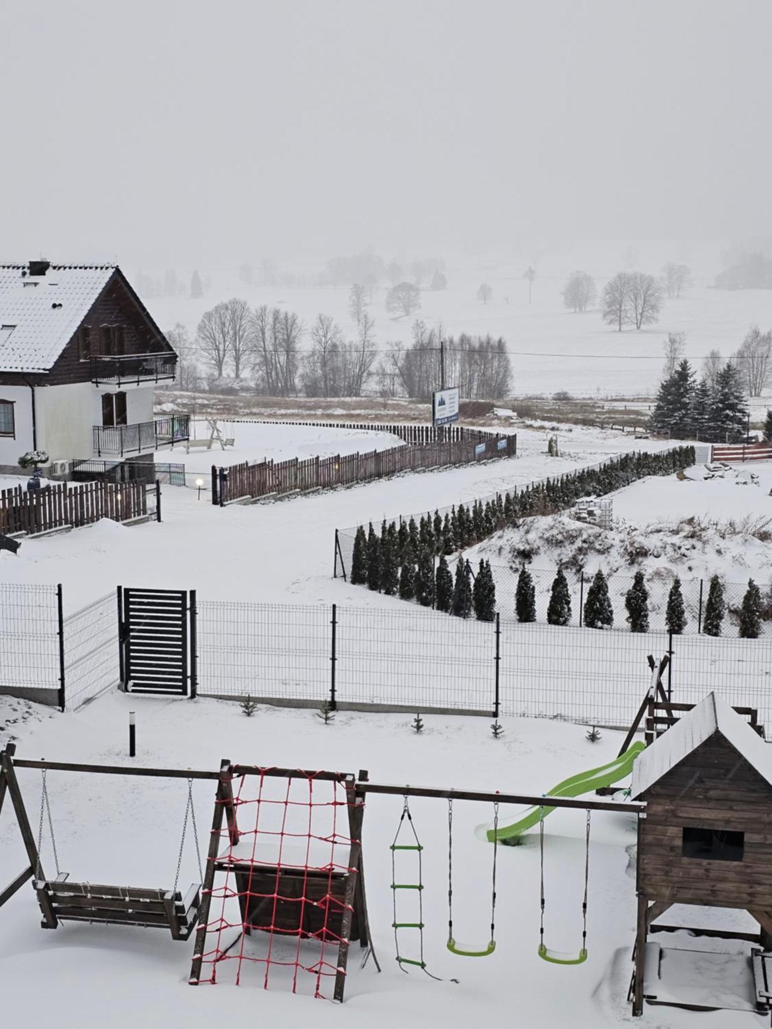 All Season Klimatyzowany Dom Przy Szlaku Z Prywatnym Tarasem I Widokiem Na Gory Orlickie - Sudety Sauna&Jacuzzi, Skalne Miasto Lasowka Zewnętrze zdjęcie
