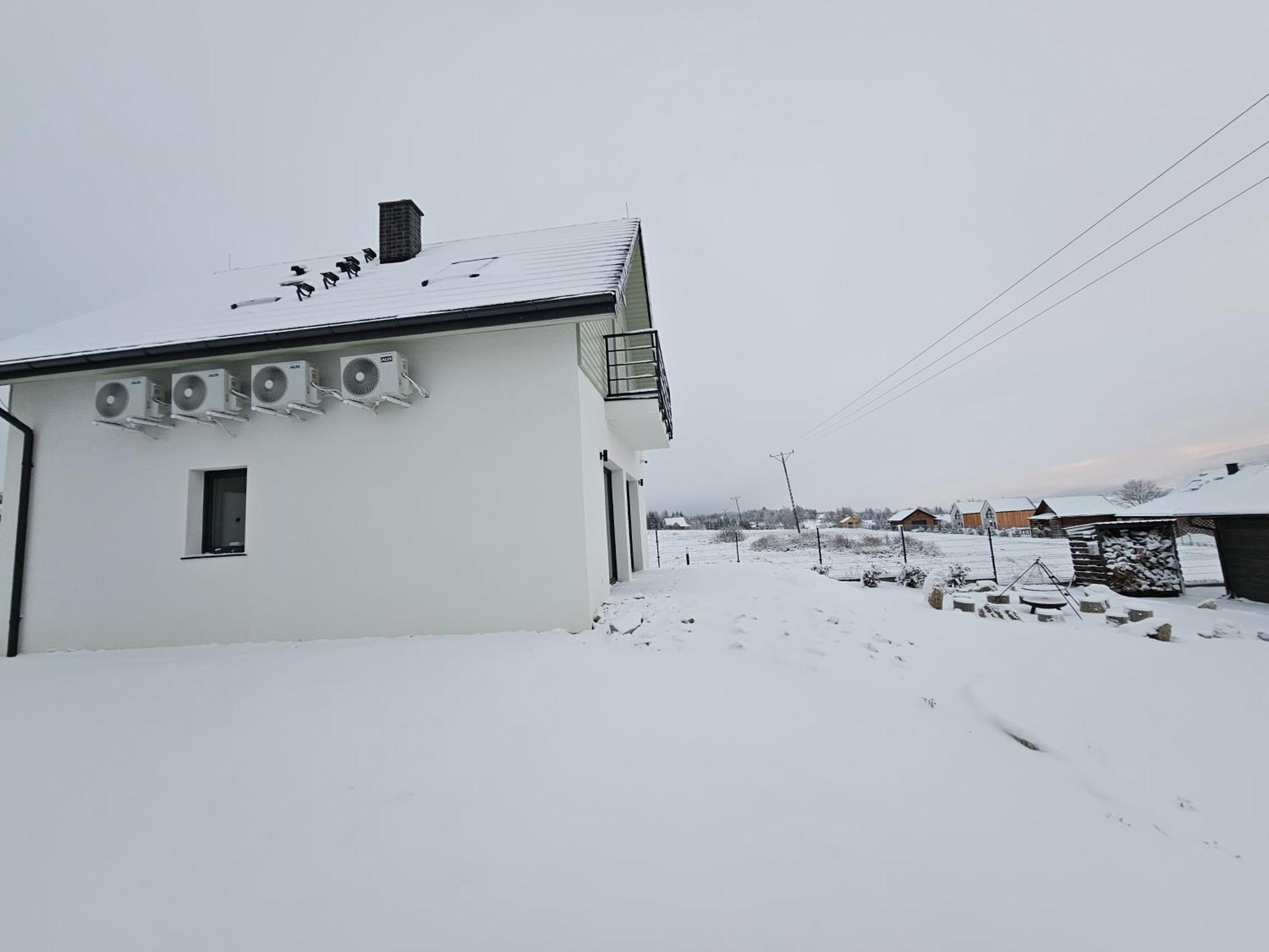All Season Klimatyzowany Dom Przy Szlaku Z Prywatnym Tarasem I Widokiem Na Gory Orlickie - Sudety Sauna&Jacuzzi, Skalne Miasto Lasowka Zewnętrze zdjęcie