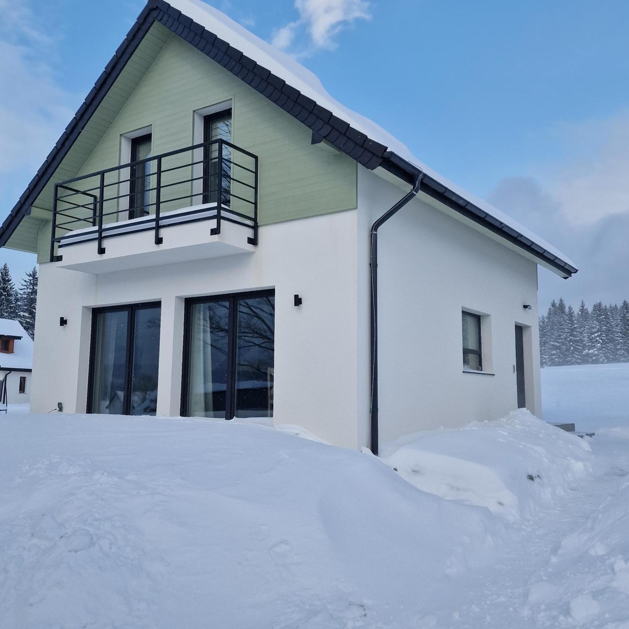 All Season Klimatyzowany Dom Przy Szlaku Z Prywatnym Tarasem I Widokiem Na Gory Orlickie - Sudety Sauna&Jacuzzi, Skalne Miasto Lasowka Zewnętrze zdjęcie