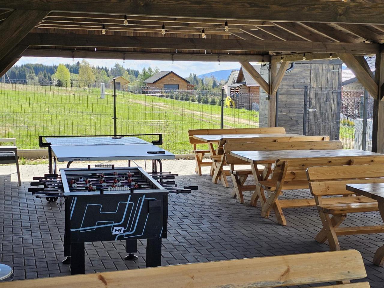All Season Klimatyzowany Dom Przy Szlaku Z Prywatnym Tarasem I Widokiem Na Gory Orlickie - Sudety Sauna&Jacuzzi, Skalne Miasto Lasowka Zewnętrze zdjęcie